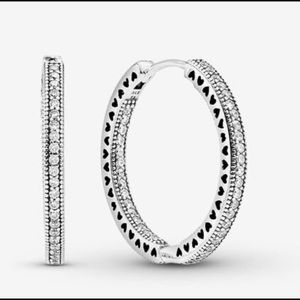 Sparkle & Hearts Earrings